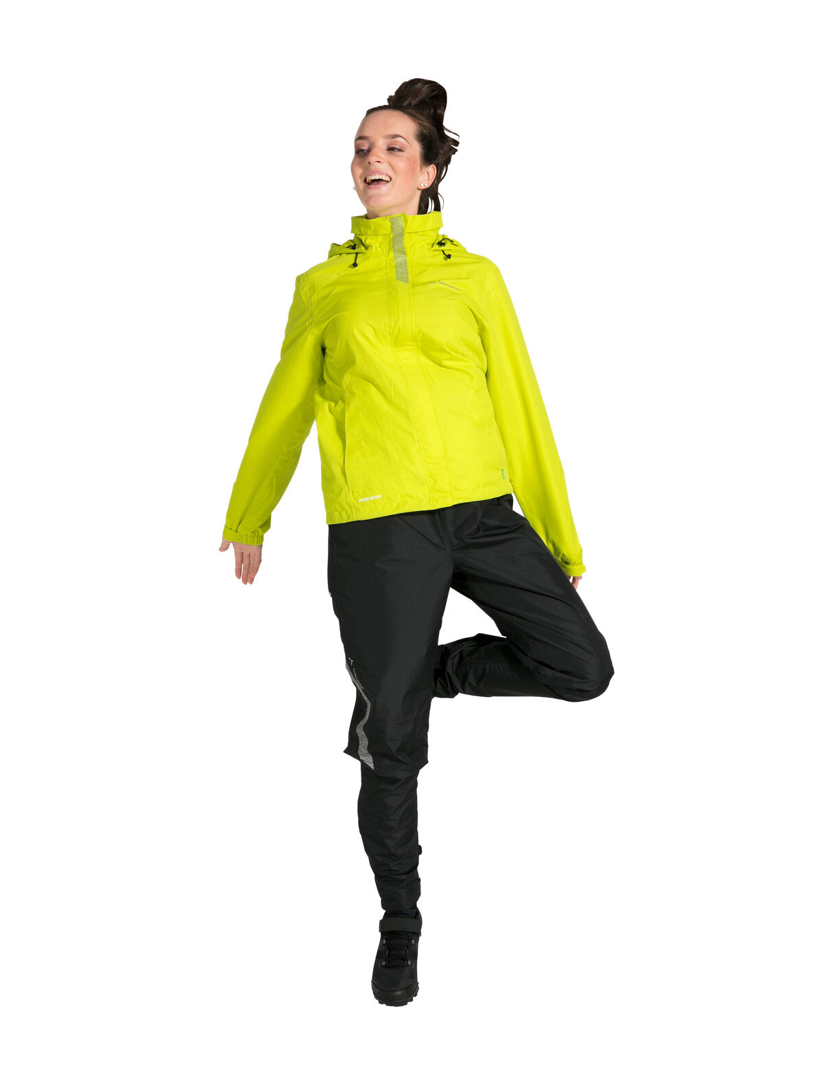 VAUDE Luminum II Jacke Damen grün