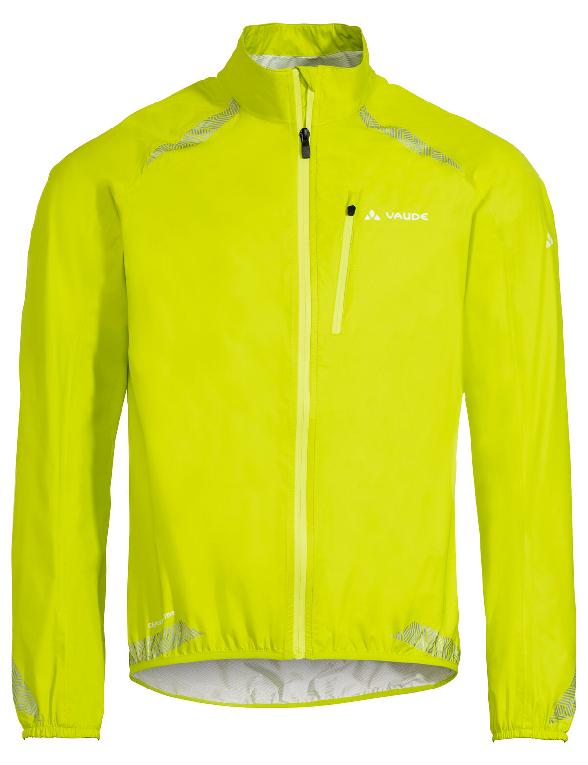 VAUDE Luminum II Performance Jacke Herren gelb