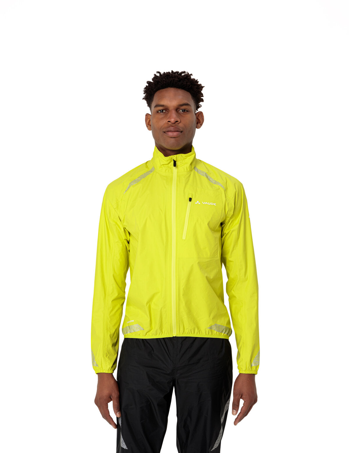 VAUDE Luminum II Performance Jacke Herren gelb