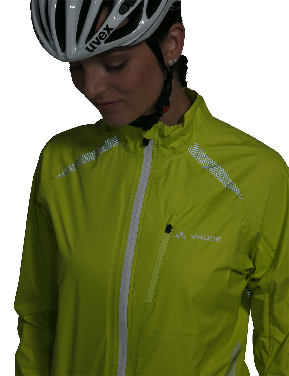 VAUDE Luminum Perf. Jacket II Damen bright green