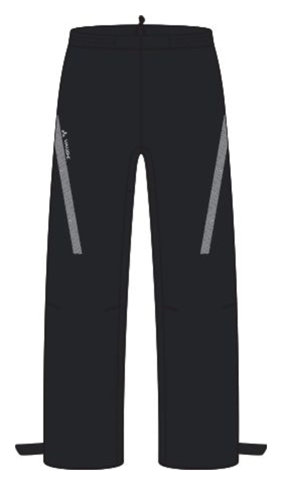 VAUDE Luminum II Performance Hose Damen schwarz