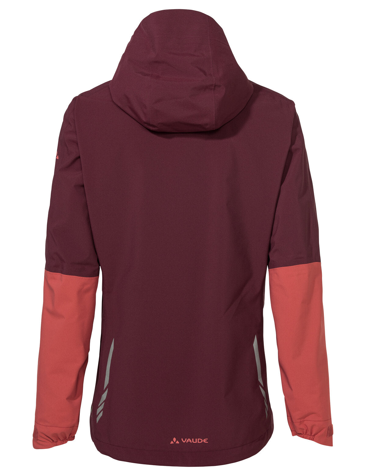 VAUDE Moab Rain Jacket II Damen cassis uni