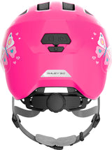 ABUS Smiley 3.0 Helm Kids pink butterfly