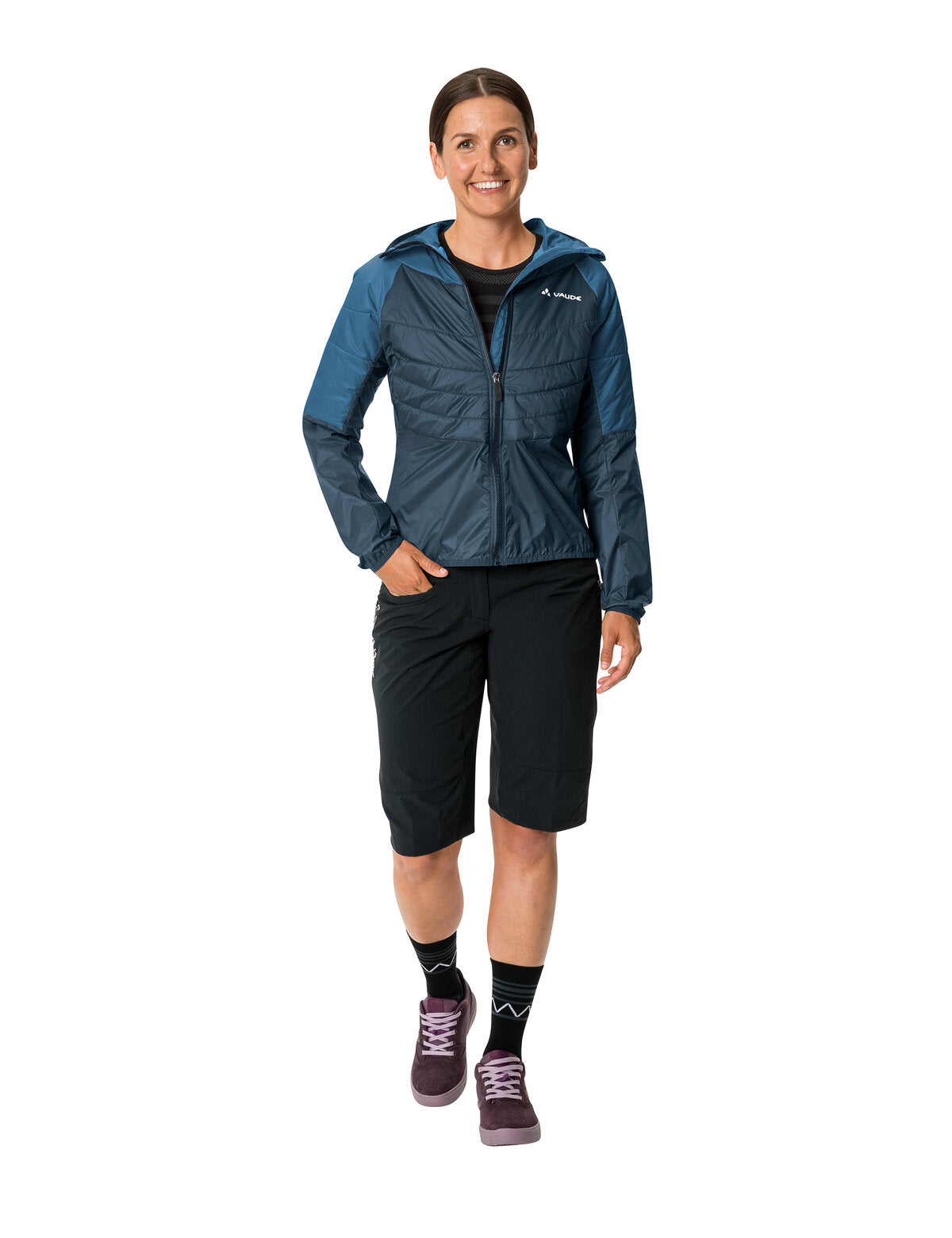 VAUDE Minaki Light Jacke Damen blau