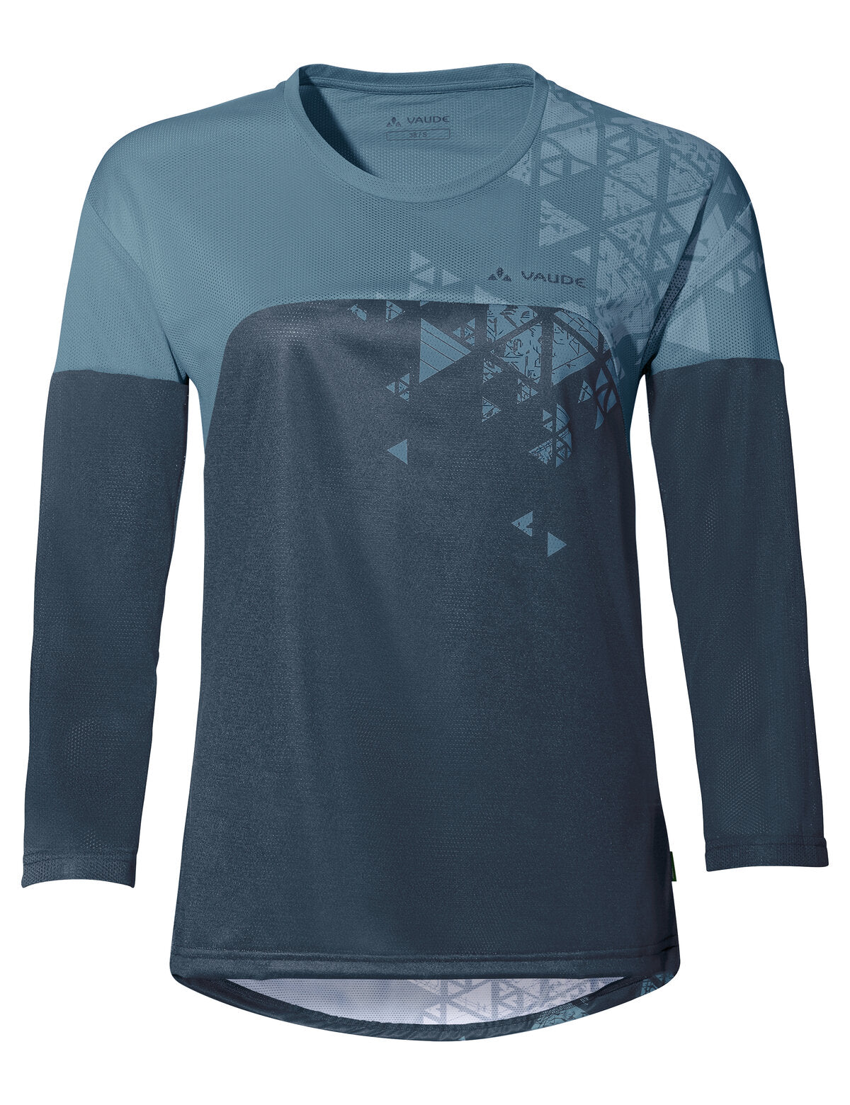 VAUDE Moab V Langarm T-Shirt Damen blau