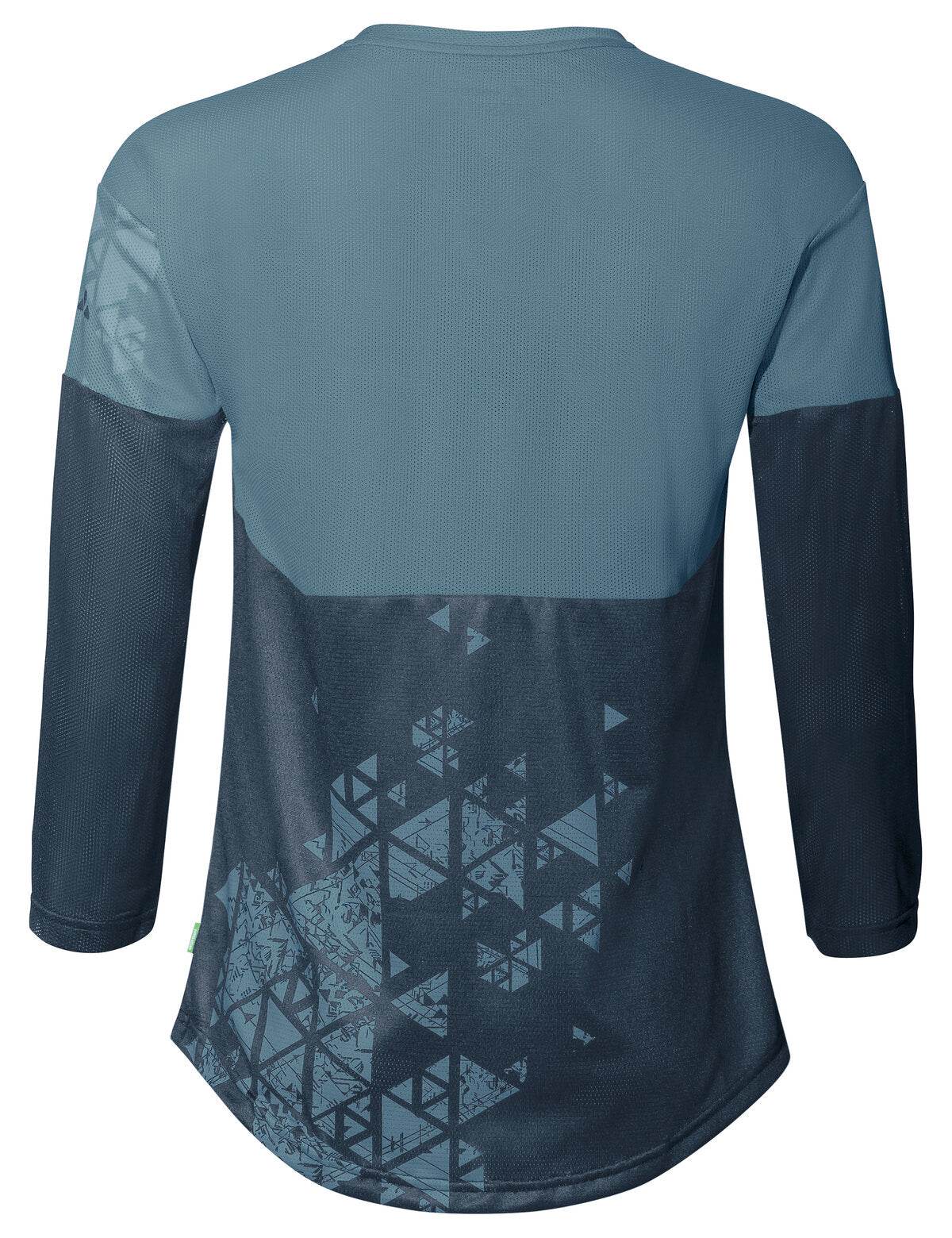 VAUDE Moab V Langarm T-Shirt Damen blau