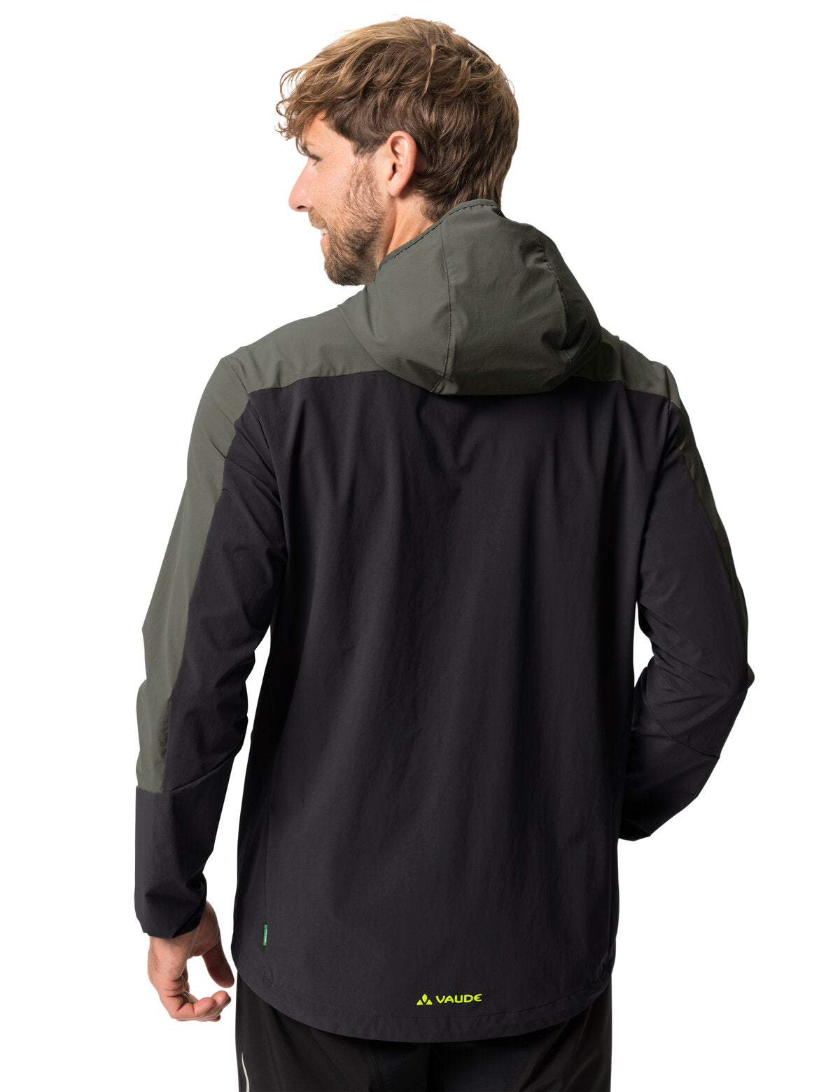 VAUDE Moab IV Jacke Herren schwarz/oliv