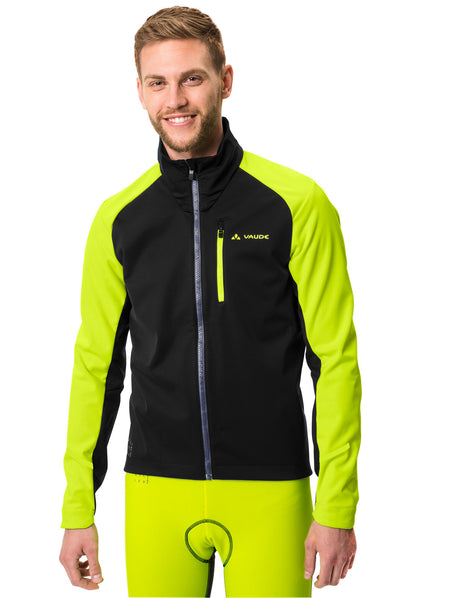 VAUDE Posta Softshell Jacket VI Herren neon yellow