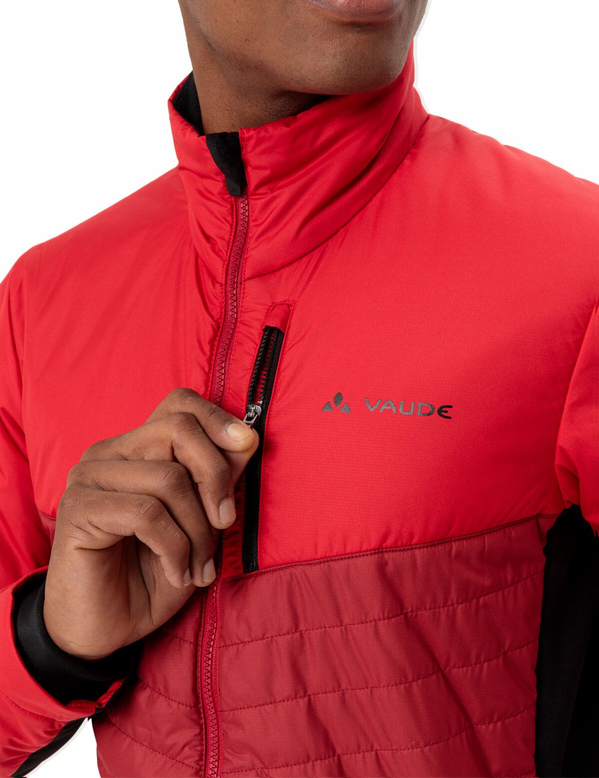 VAUDE Posta Insulation Jacket Herren rot