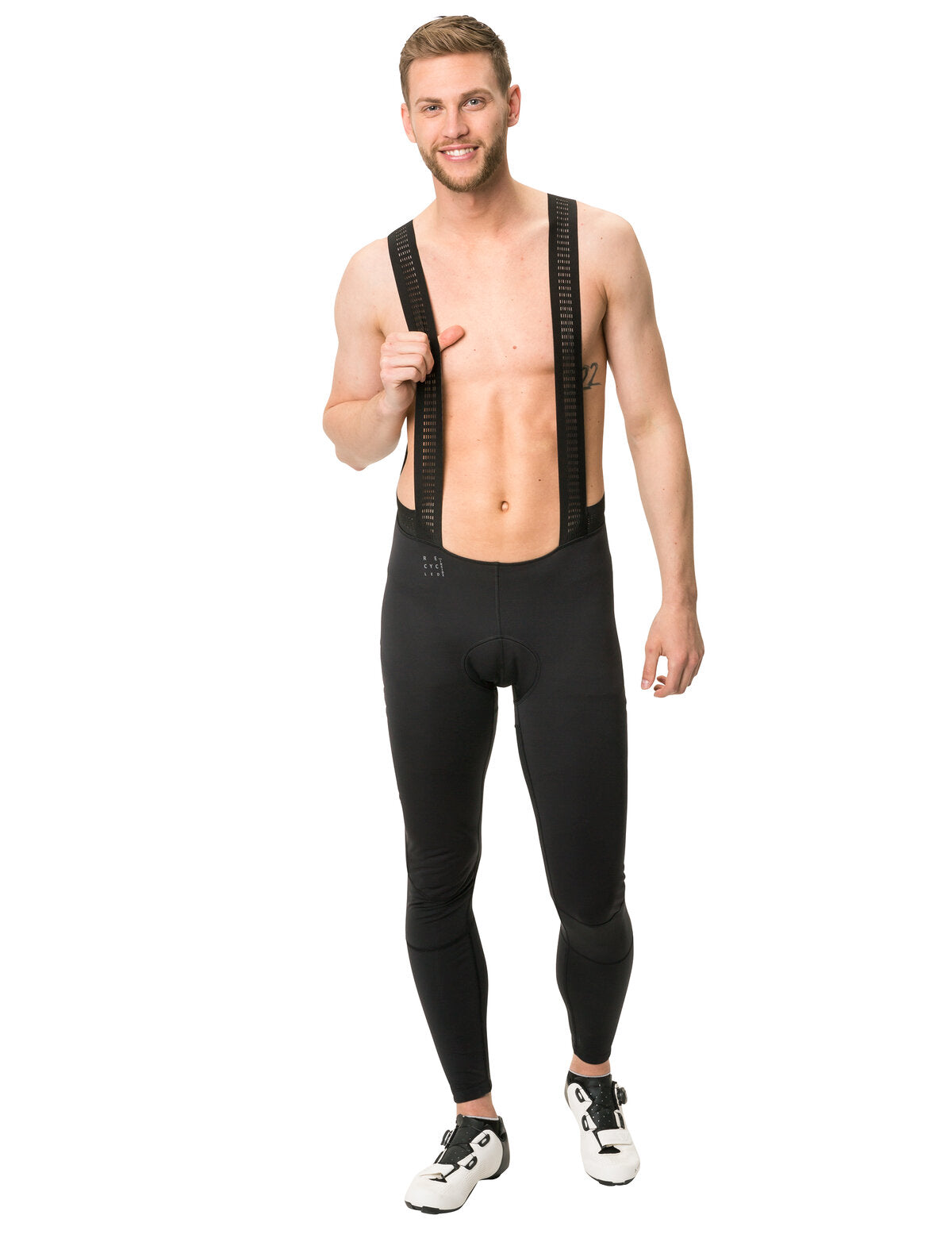 VAUDE Kuro Warm Bib Tights Herren schwarz