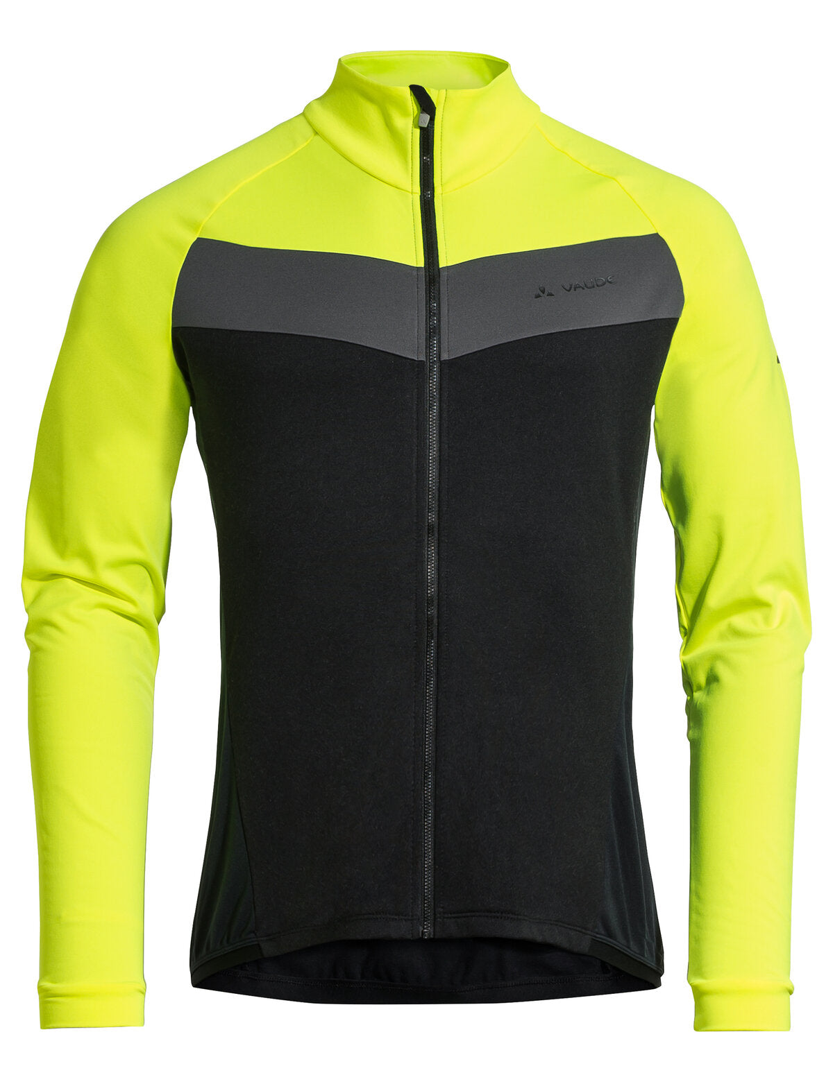 VAUDE Posta LS Tricot Herren neon yellow