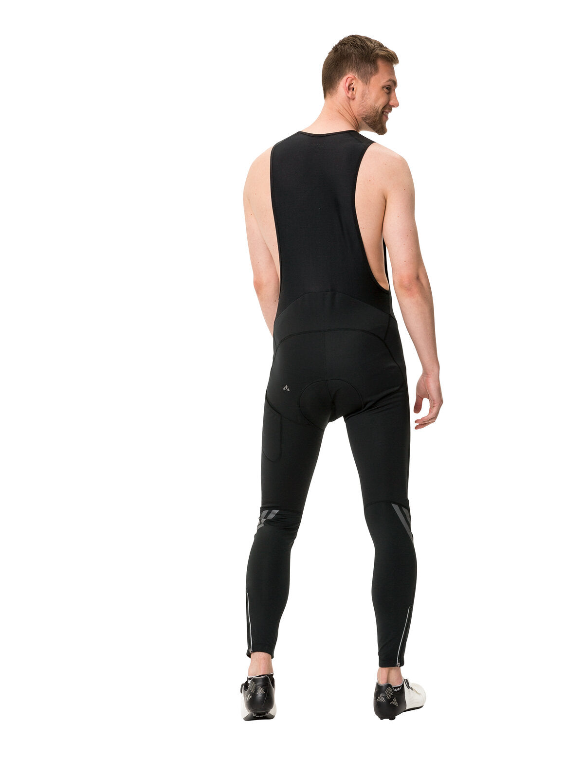 VAUDE Posta Warm Bib Tights Herren schwarz