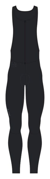 VAUDE Posta Warm Bib Tights Herren schwarz