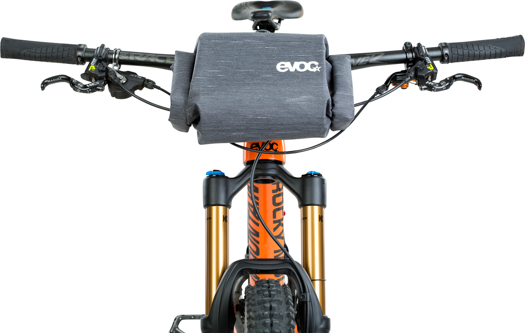 EVOC Handlebar Pack Boa M grau