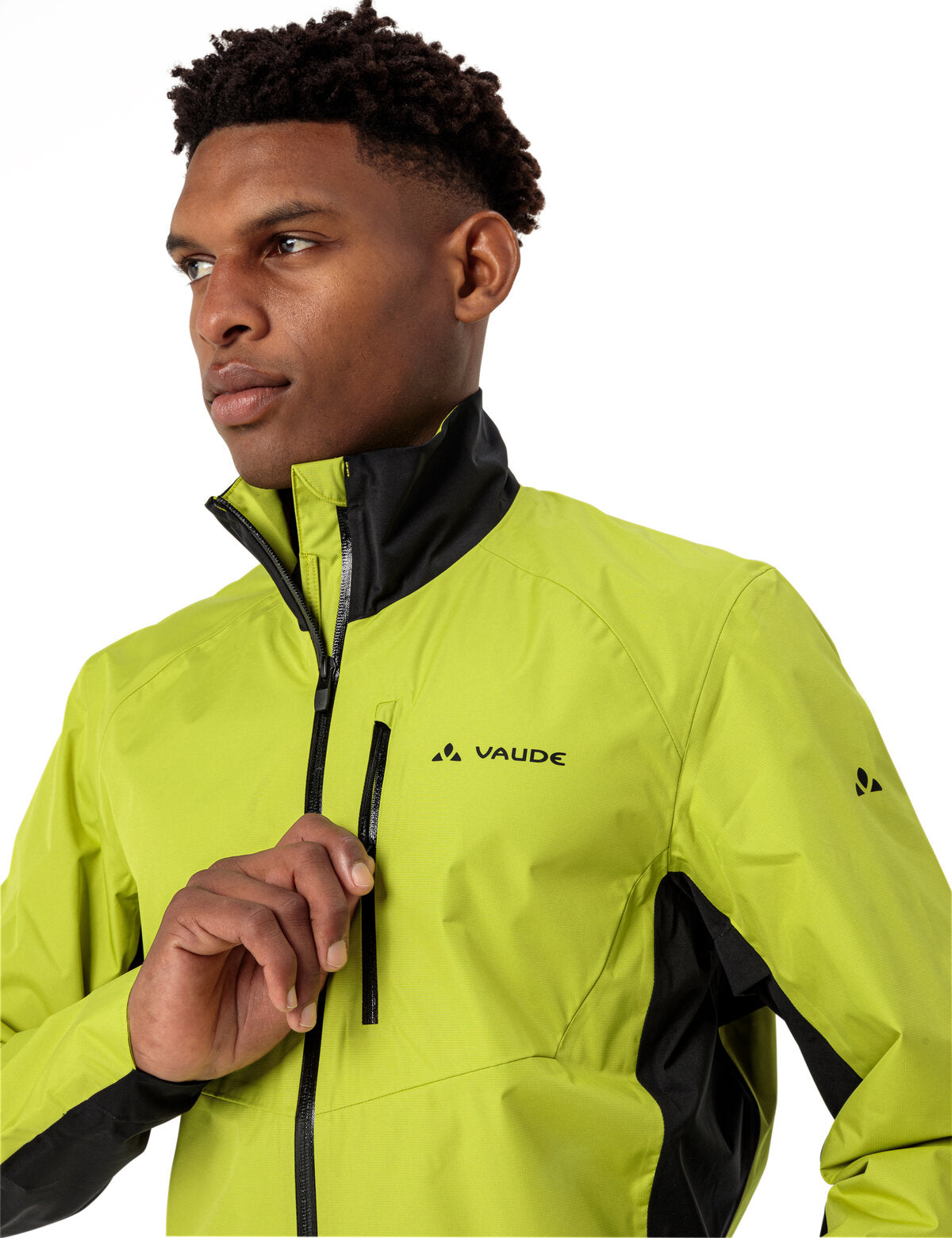 VAUDE Kuro Regenjacke Herren grün