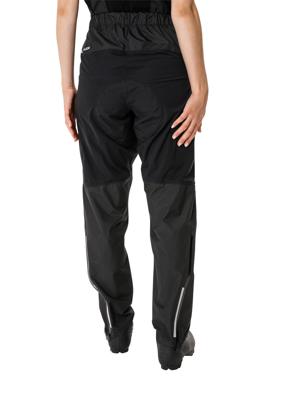 VAUDE Kuro Rain Pants Damen schwarz