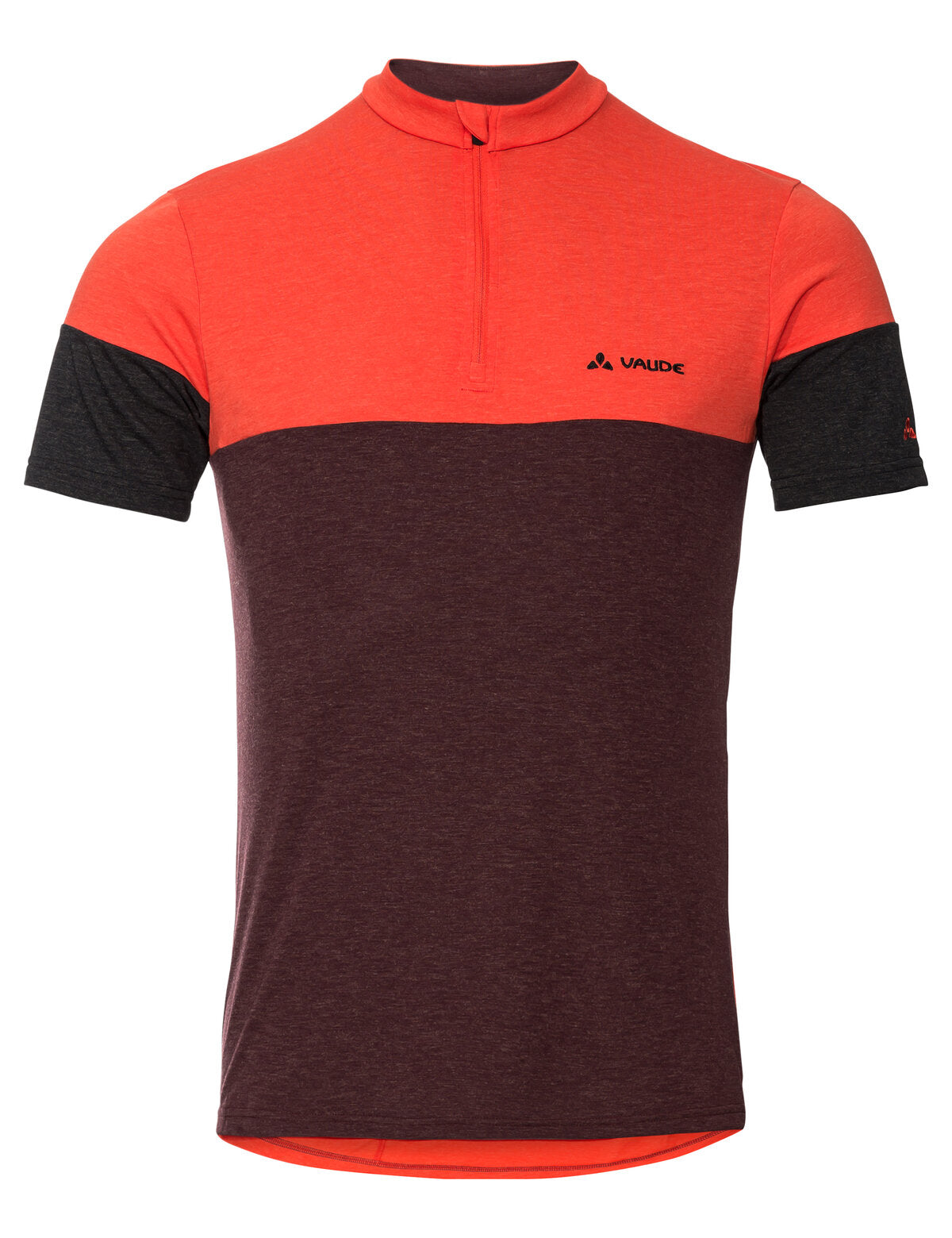 VAUDE Altissimo II Kurzarm Shirt Herren rot