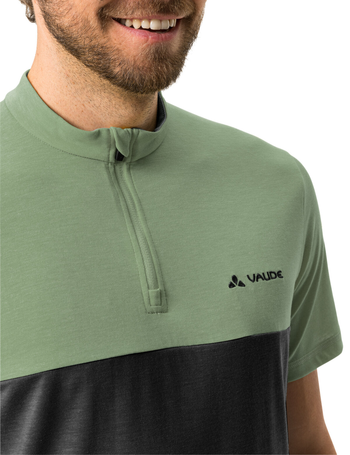 VAUDE Qimsa Kurzarm Shirt Herren grün