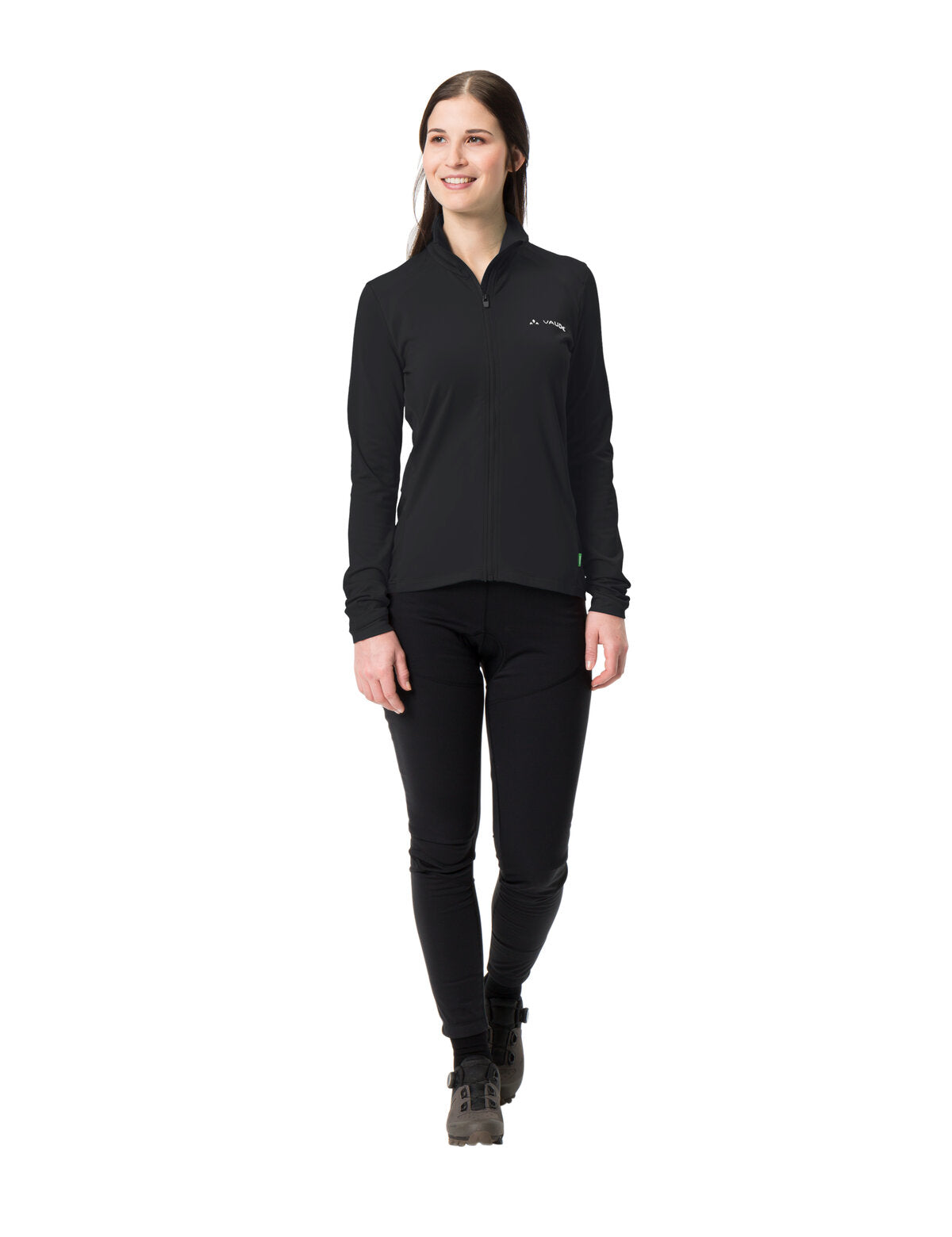 VAUDE Posta LS Tricot II Damen schwarz