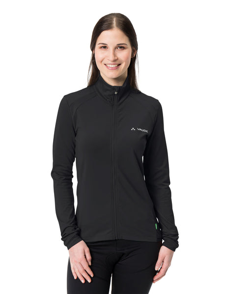 VAUDE Posta LS Tricot II Damen schwarz