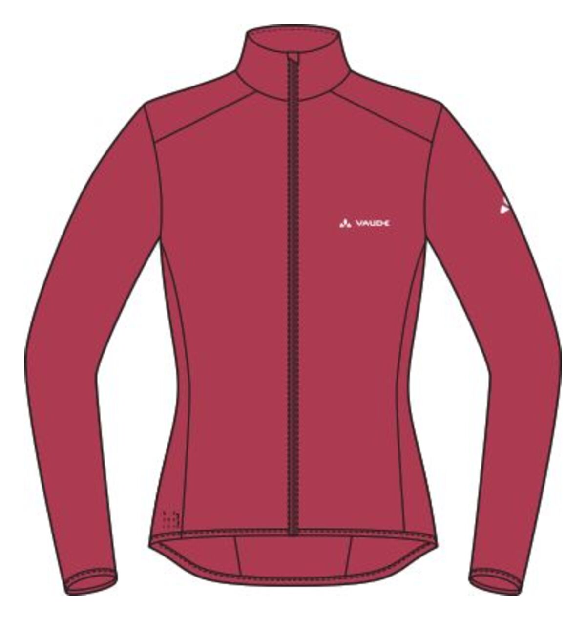 VAUDE Matera Air Jacket Damen brick