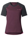 VAUDE Moab Pro Kurzarm Shirt Damen lila/schwarz