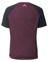 VAUDE Moab Pro Kurzarm Shirt Damen lila/schwarz