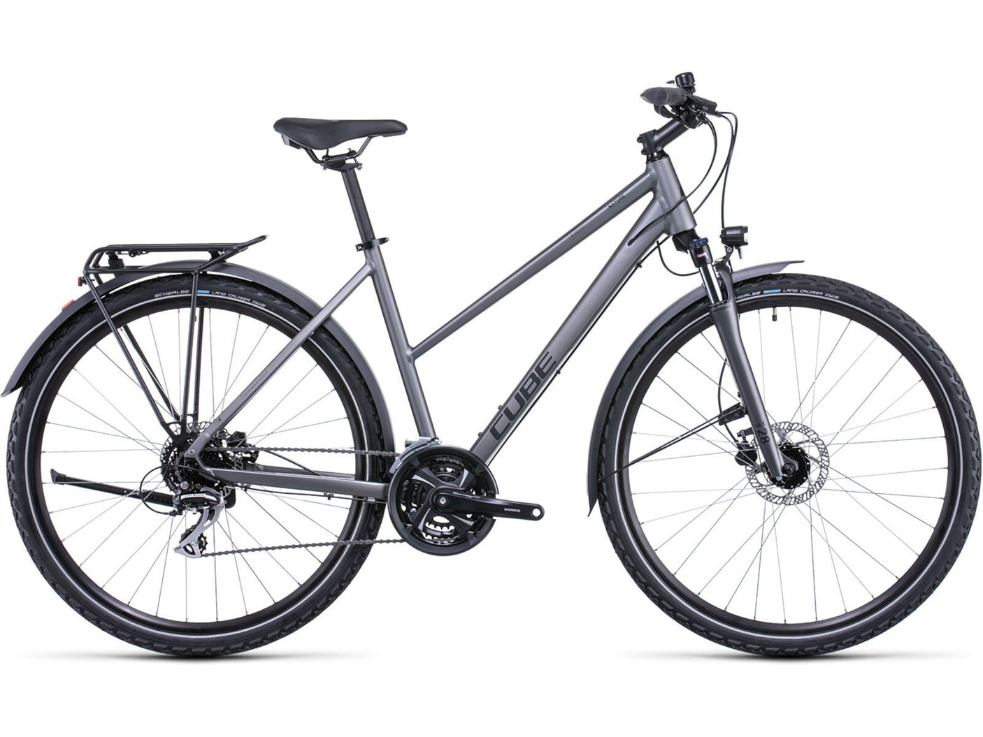 Cube Nature Allroad graphite´n´black