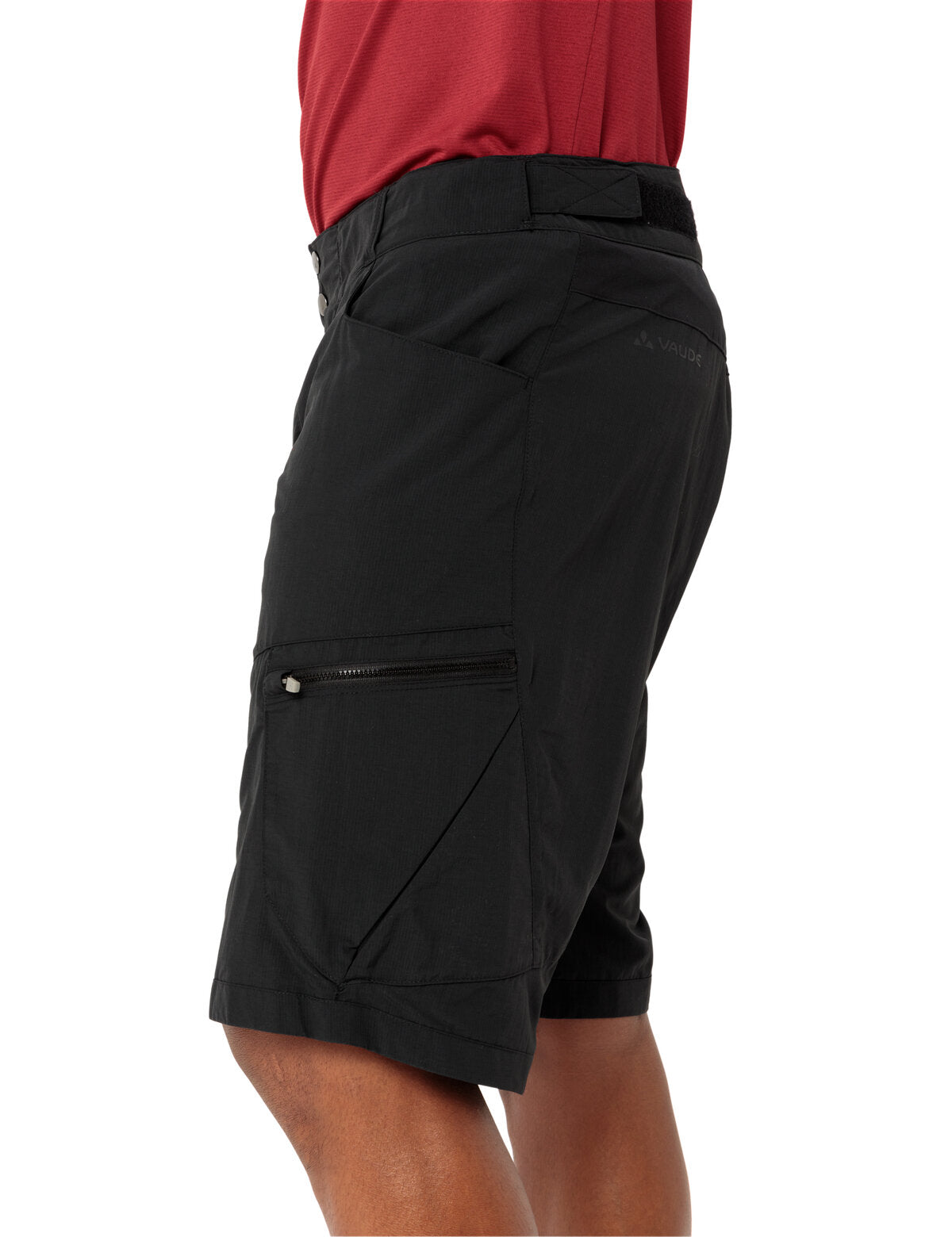 VAUDE Tamaro II Shorts Herren schwarz