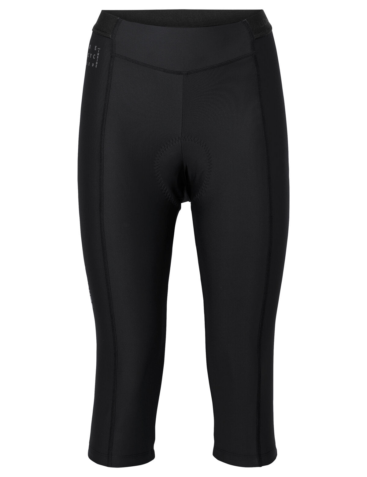 VAUDE  Posta 3/4 Tights Damen schwarz