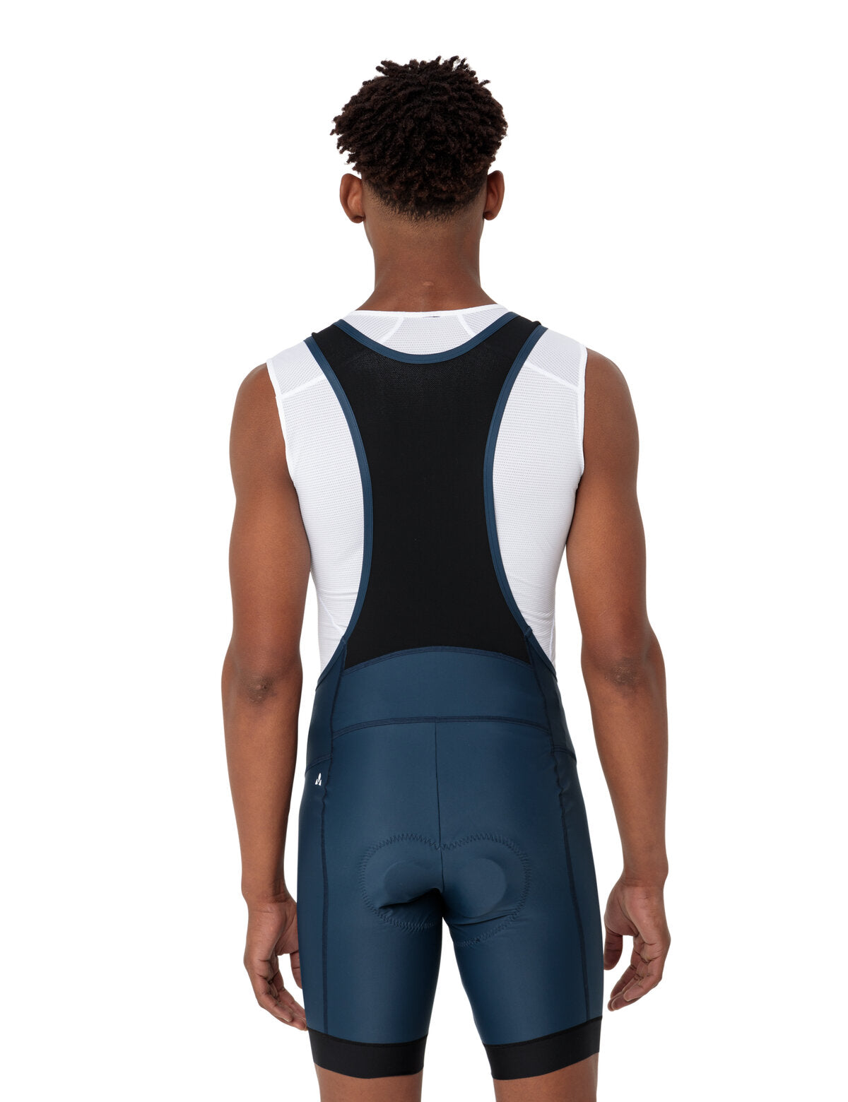 VAUDE Posta Bib Tights Herren blau