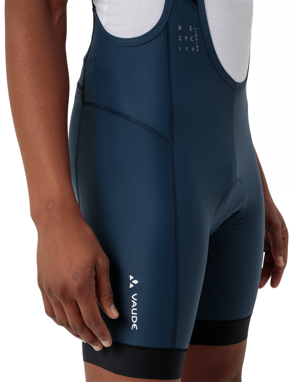 VAUDE Posta Bib Tights Herren blau