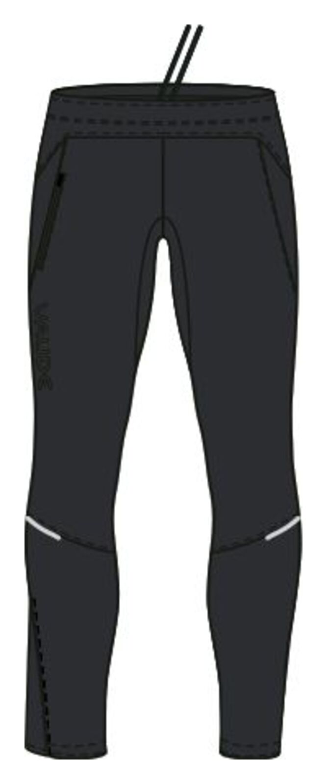 VAUDE Wintry Pants V Herren schwarz