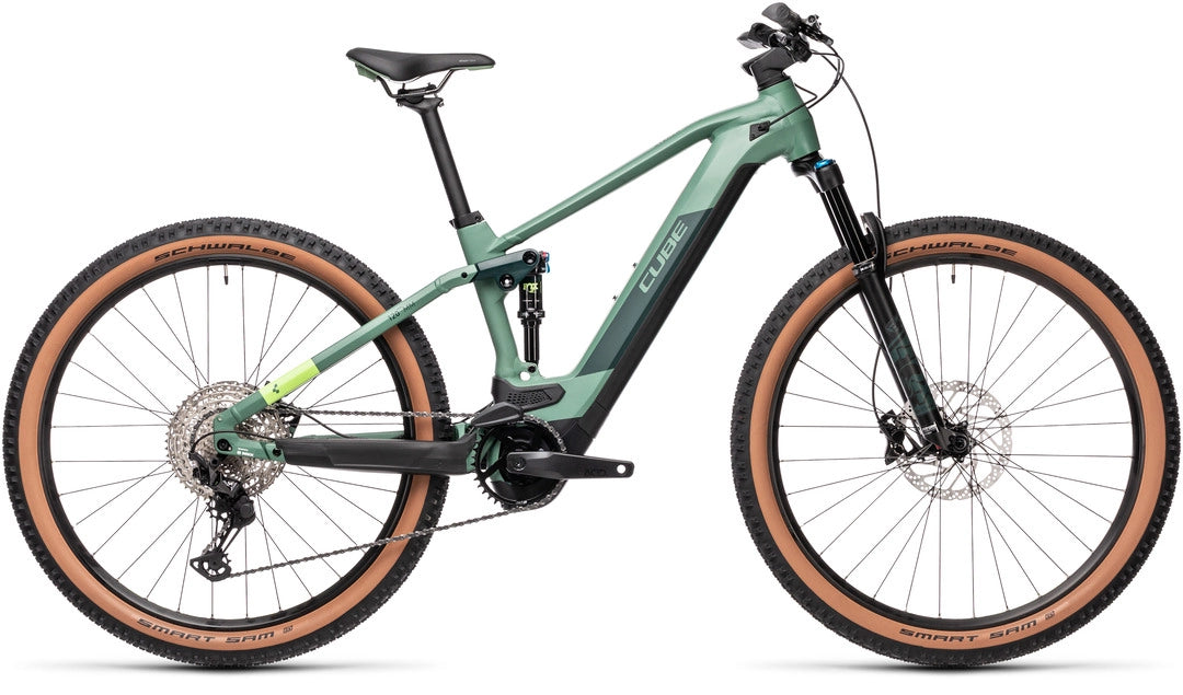 Cube Stereo Hybrid 120 Race 625 green´n´sharpgreen