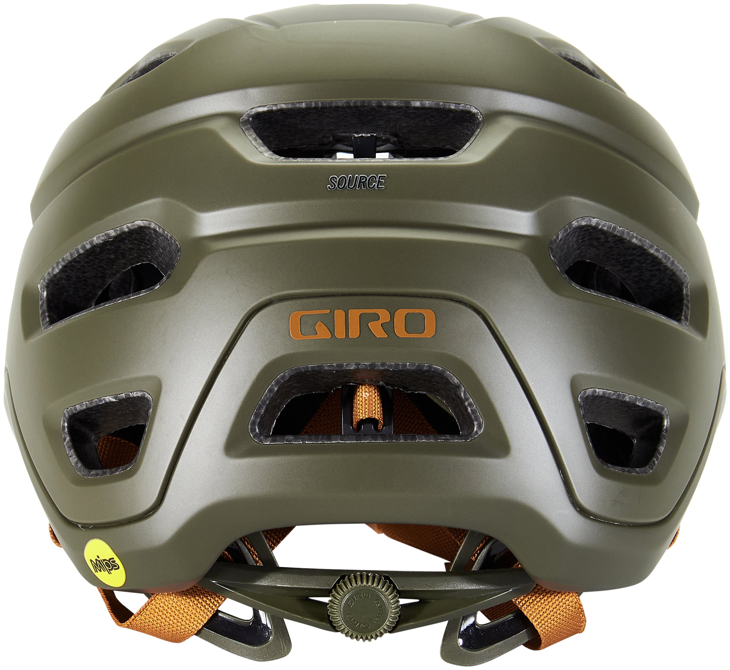 Giro Source Mips Helm oliv