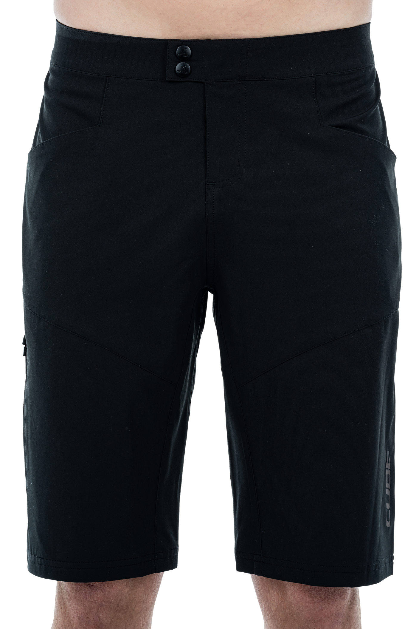 CUBE ATX Baggy Shorts CMPT black Herren