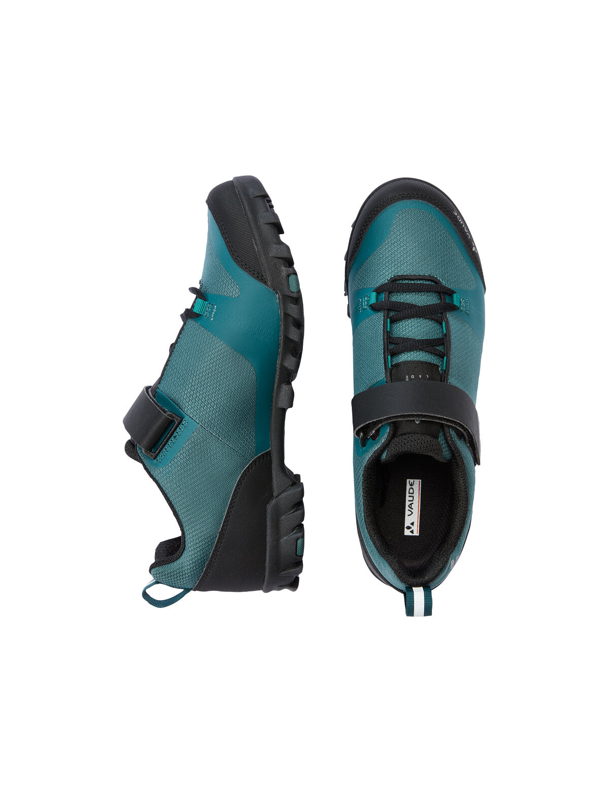 VAUDE TVL Pavei II Fahrradschuhe Damen petrol