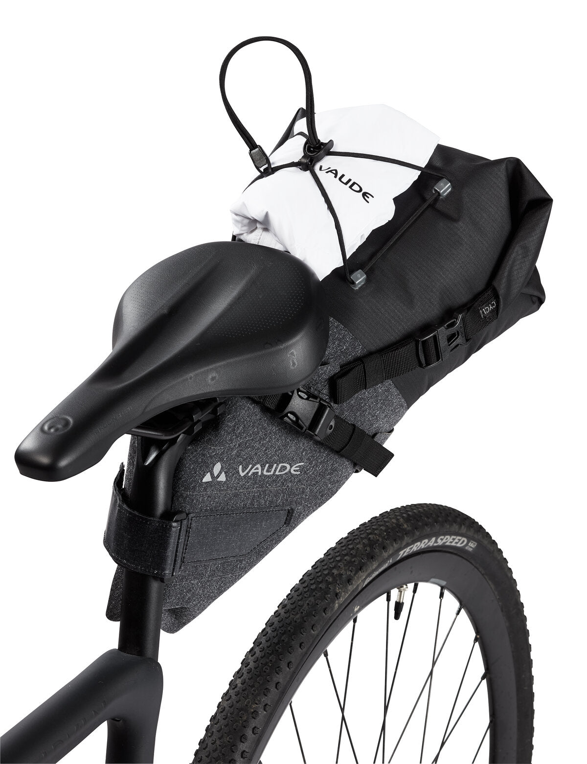 VAUDE Trailsaddle Compact Satteltasche schwarz