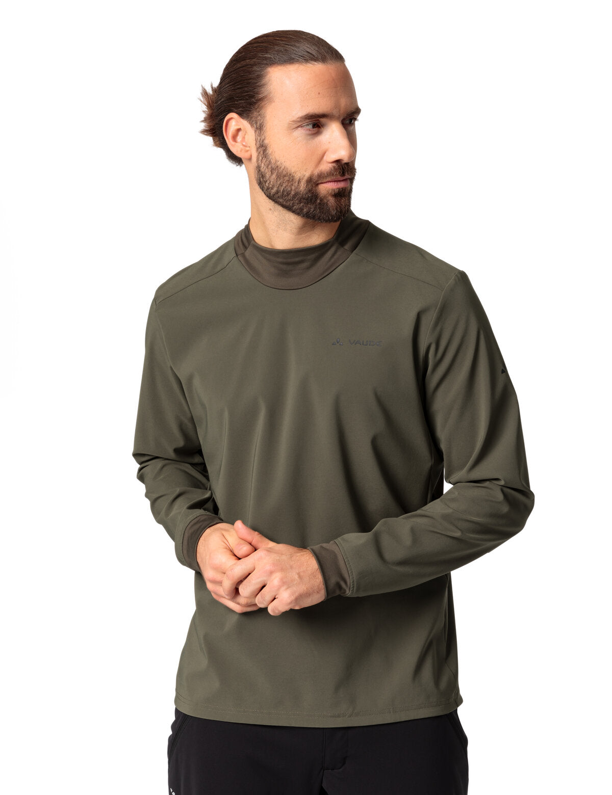 VAUDE All Year Moab Sweater Herren khaki