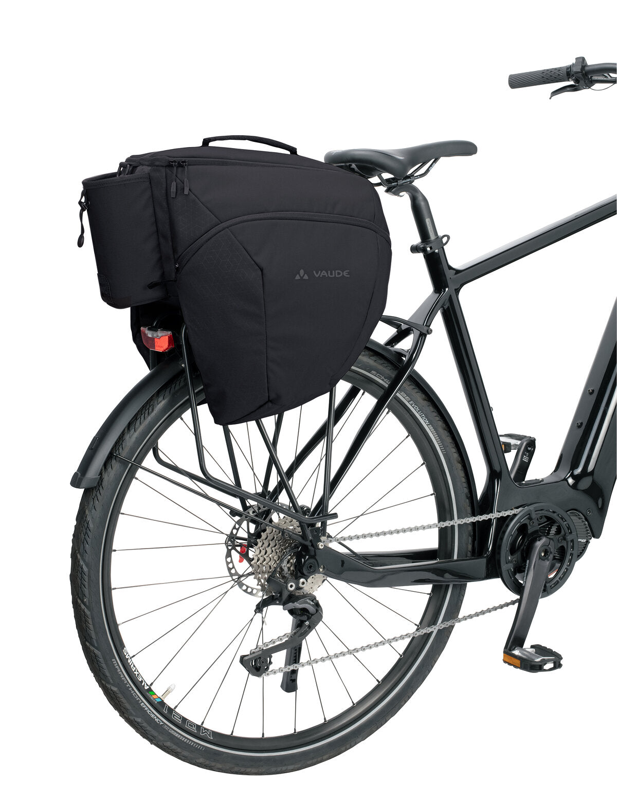 VAUDE eSilkroad Plus (UniKlip) schwarz