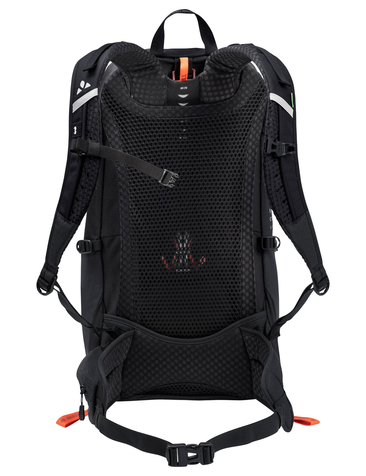 VAUDE Moab Control 20 schwarz