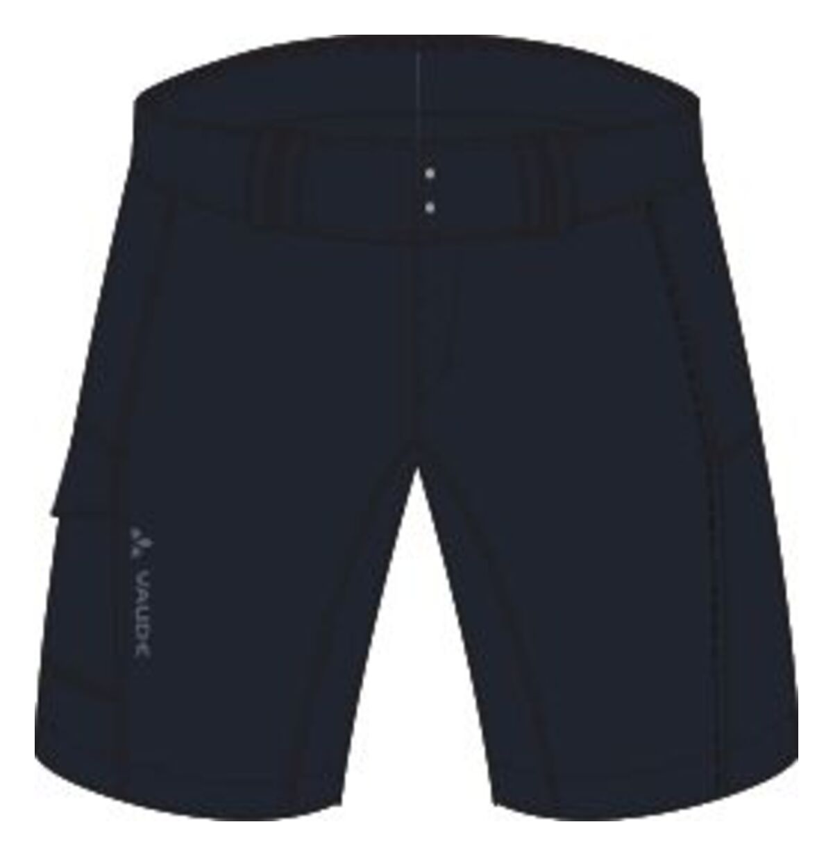 VAUDE  Tremalzini Shorts III Damen schwarz