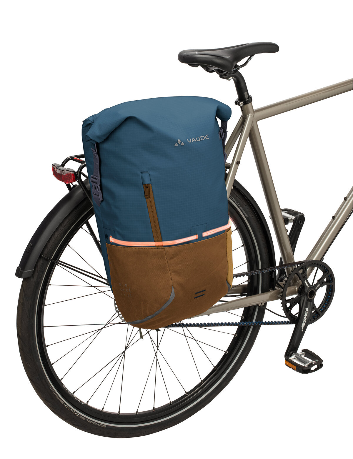 VAUDE CityGo Bike 23 II blau