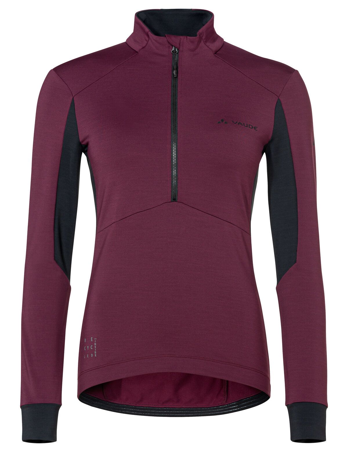 VAUDE Kuro Halfzip LS Tricot Damen cassis