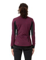 VAUDE Kuro Halfzip LS Tricot Damen cassis