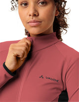 VAUDE Matera LS Tricot II Damen brick