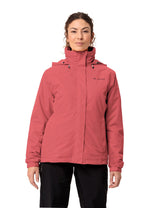 VAUDE Escape Bike Warm Jacket Damen brick