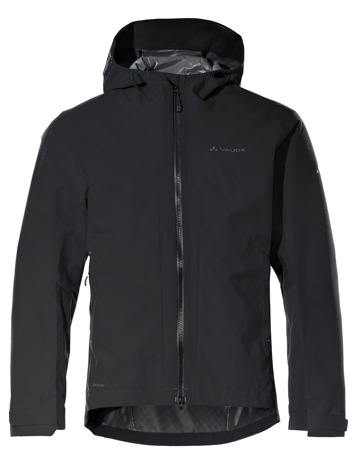 VAUDE Moab Pro Rain Jacket Herren schwarz