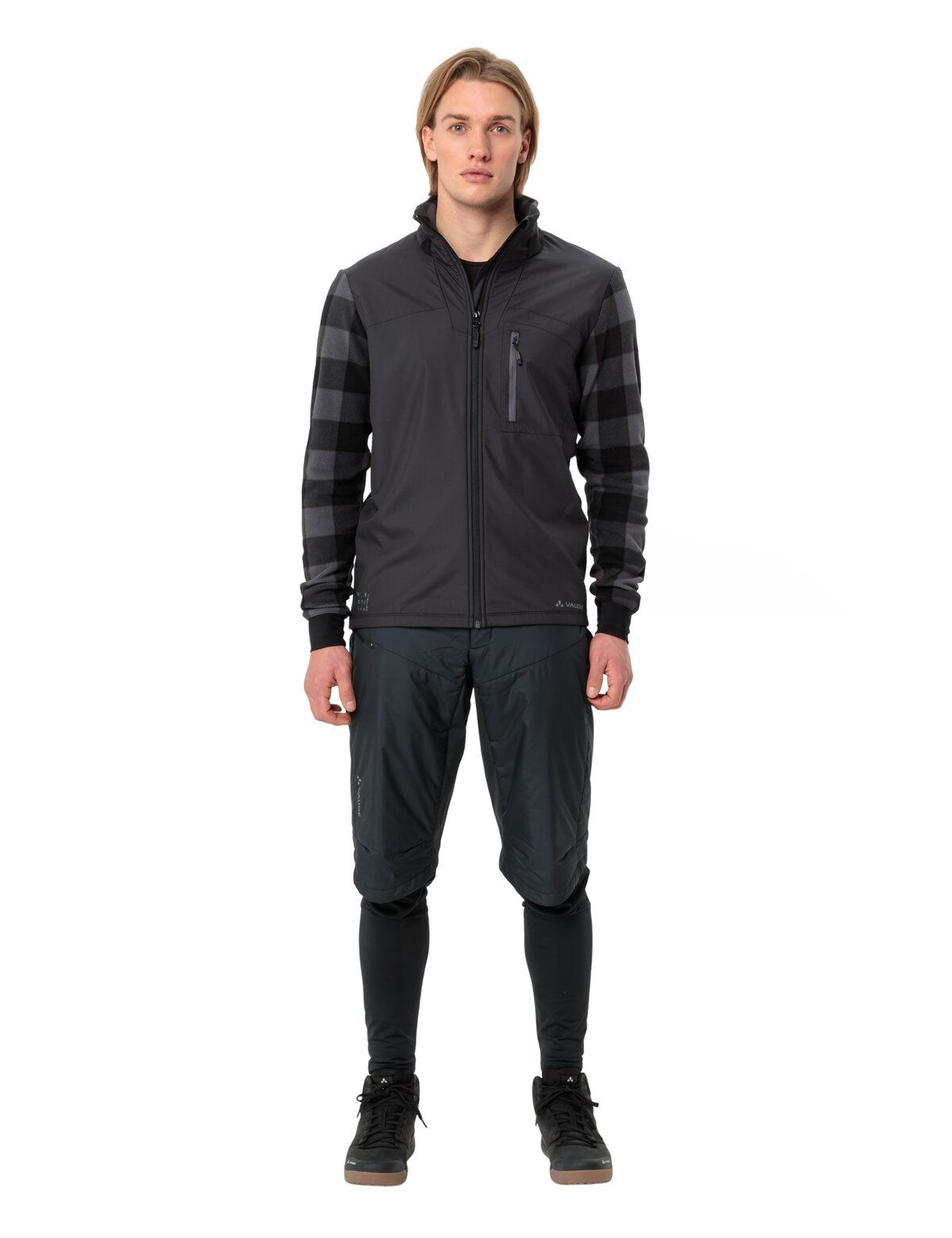 VAUDE Minaki Mid Jacket Herren schwarz