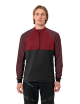 VAUDE Qimsa Halfzip LS Shirt Herren carmine